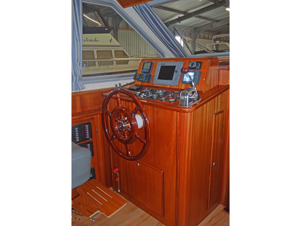 Stuurhuis, Accommodatie